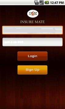 Insure Mate Lite screenshot 1