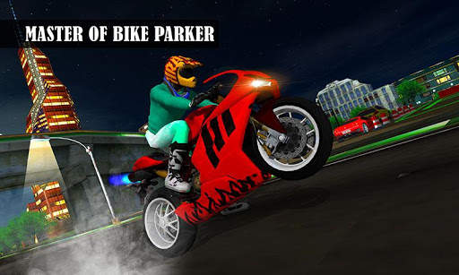 Bike Parking Moto Driving Game screenshot 5