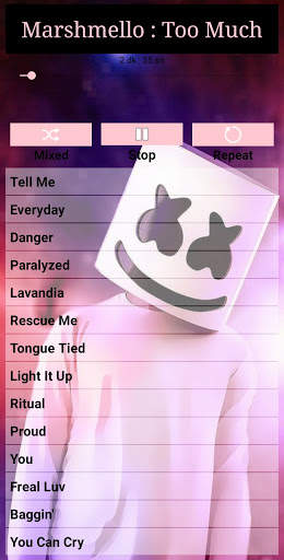 Marshmello 2021 Offline [HQ] 45 Songs screenshot 3