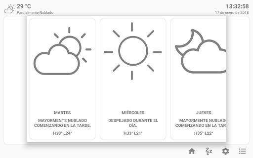 Panel de Control de Alarma MQTT screenshot 5