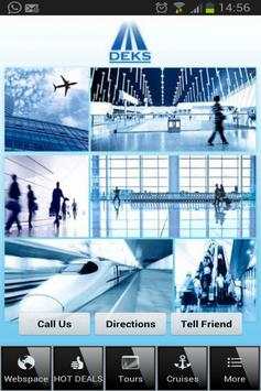 Deks Air Travel & Tours screenshot 1