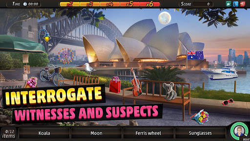 Criminal Case: Save the World! screenshot 4