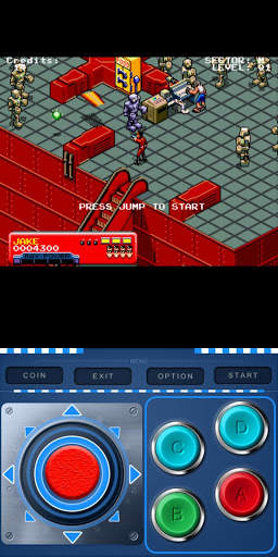 Mame Retro Game-A screenshot 4
