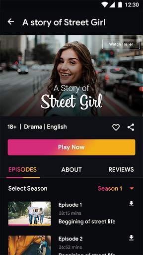PocketMovies - Template screenshot 3