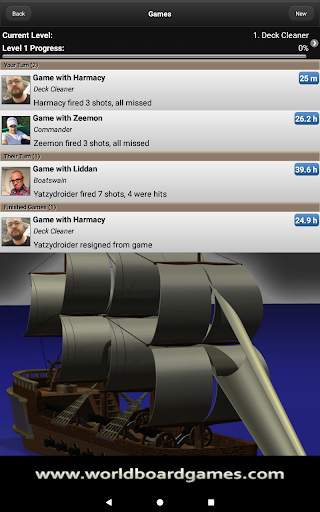 Sea Battle World screenshot 10