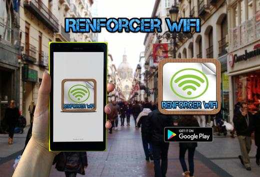 Renforcer signal wifi joke screenshot 2