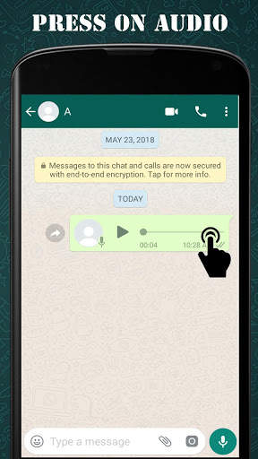 Audio To Text For Whats скриншот 1