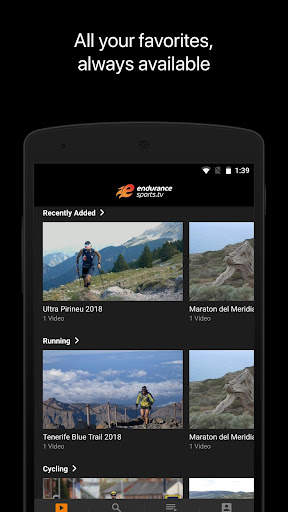 endurance sports TV screenshot 3