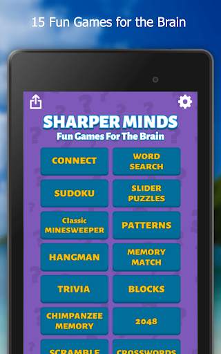 Sharper Minds - Classic Brain Games & Puzzles screenshot 9