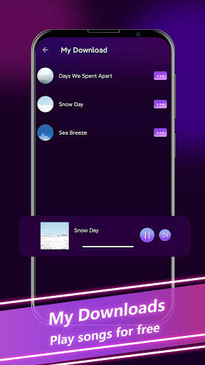 Free Music Downloader & Free Mp3 Download screenshot 5