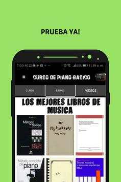 aprender a tocar piano (curso de piano basico) screenshot 2