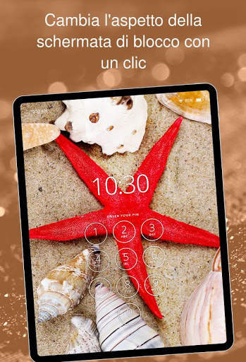 Conchiglie - carta da parati screenshot 8