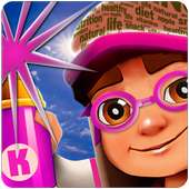 Super Subway Surf: Bus Hours 3D Surfering 2018 logo