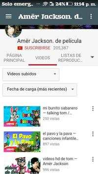 videos musicales de tom screenshot 3