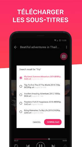 Video Player for Android - HD screenshot 7
