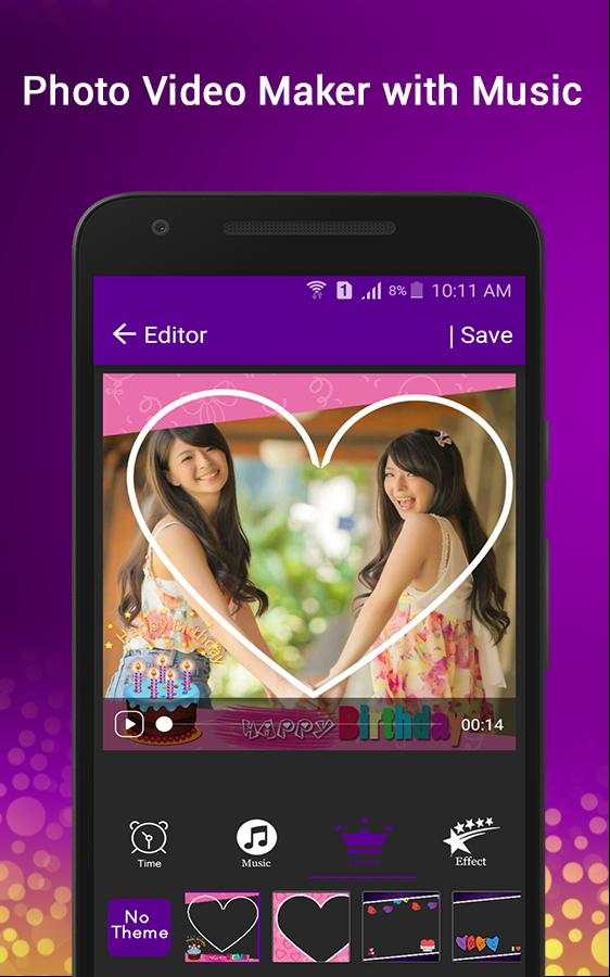 Photo Video Maker with Music screenshot 4