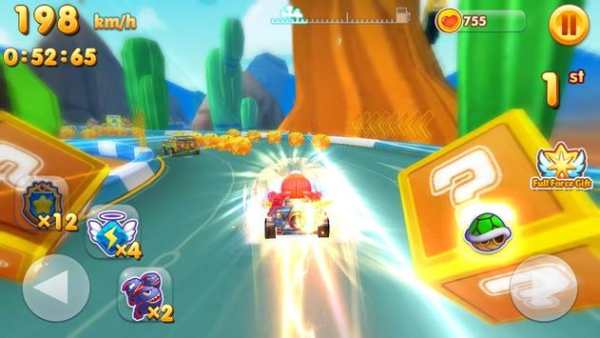Cars Transformers Funny Racers screenshot 2