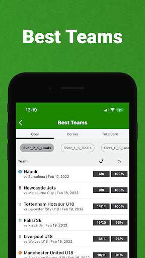 FvScore - Soccer Live Scores screenshot 8