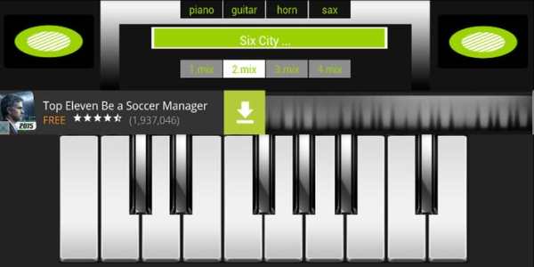 Professional Piano screenshot 2