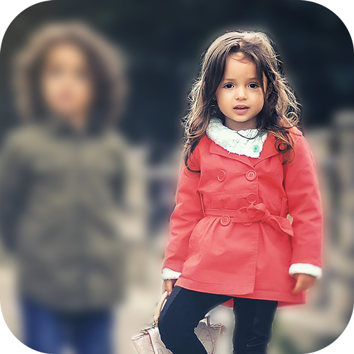 DSLR Camera - Blur Background icon