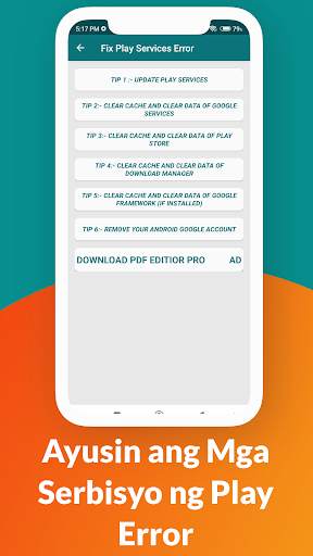 Play Services Update screenshot 8