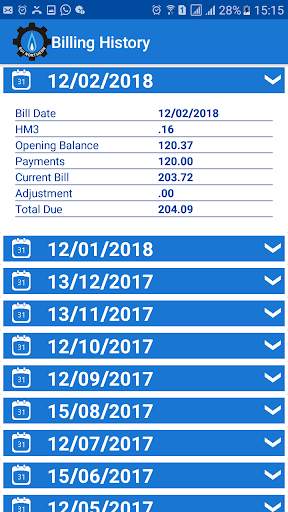 SNGPL BILL 1 تصوير الشاشة