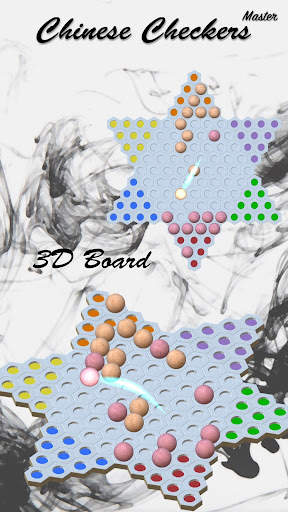Chinese Checkers Master - 3D Chequers Chess screenshot 2