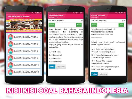 SOAL TES UN SD & MI 2021- SIMULASI SOAL USBN screenshot 2