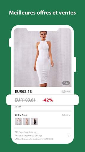 Club Factory - Online Shopping App screenshot 2