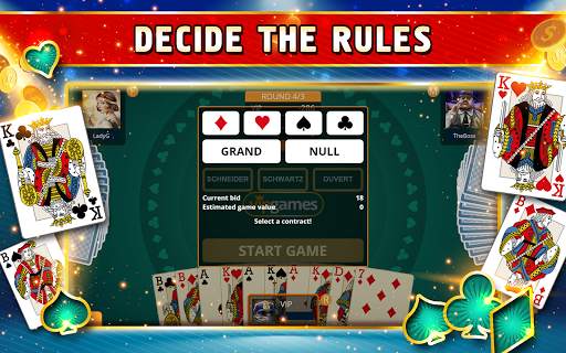 Skat Offline - Single Player Card Game screenshot 8