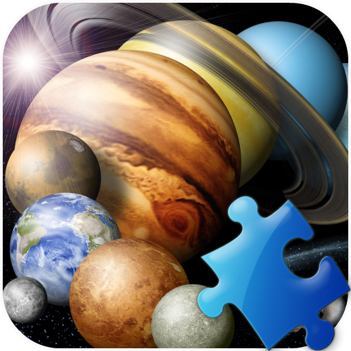 Solar System Jigsaw Puzzle icon
