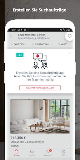 atHome Luxemburg - Immobilien, Wohnungen, Häuser screenshot 4