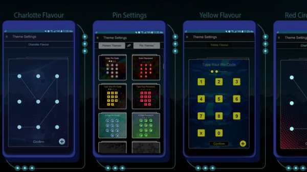 Apps lock Fingerprint, Fingerprint Lock Screen скриншот 4