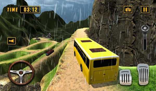 Hill Bus Driving 2018: Real Off-Road Tour screenshot 11