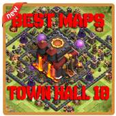 Best Maps COC Town Hall 10 1.0