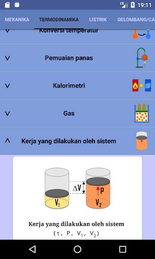 Rumus Fisika - Physics Calc screenshot 2