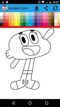 gom ball coloring game screenshot 4