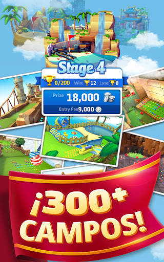 Mini Golf King screenshot 14