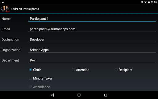 Meeting Minutes Trial screenshot 11