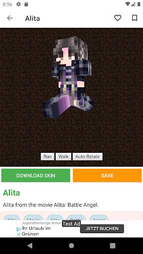 Minecraft Skin Library - Discover Minecraft skins screenshot 4