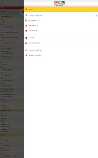 NGK | NTK - Catálogo screenshot 2