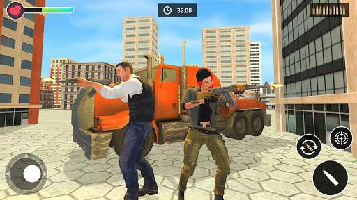 Free Firing Squad - Critical Strike Battle Arena screenshot 4