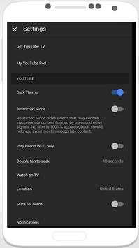 Dark Mode screenshot 2