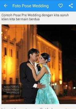 Foto Pose Wedding screenshot 3