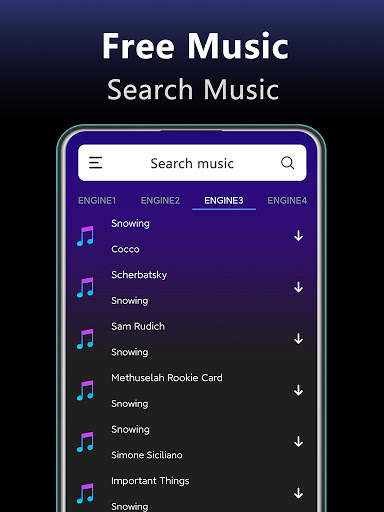 Free Music Downloader & Stream Songs screenshot 6