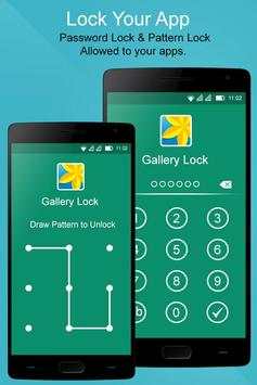 Safe Gallery Lock screenshot 4