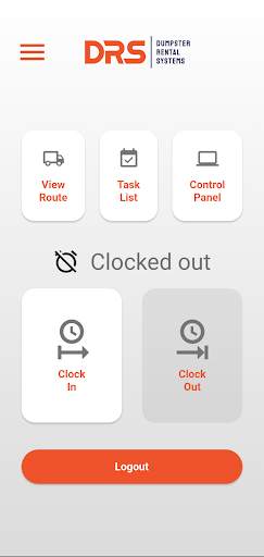 Dumpster Rental Systems Driver screenshot 2