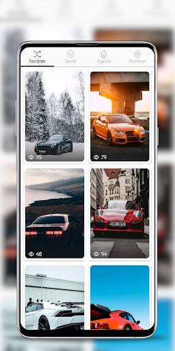 Car Wallpaper - HD Wallpaper screenshot 1