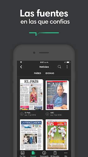 PressReader screenshot 3