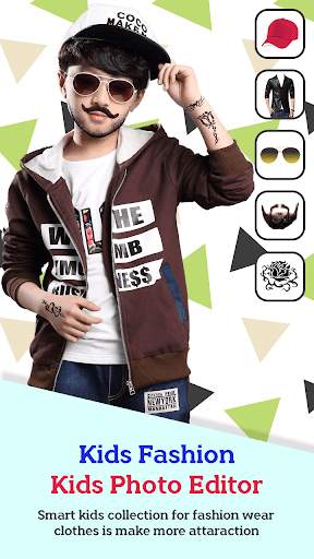 Kids Fashion - Kids Photo Editor screenshot 6